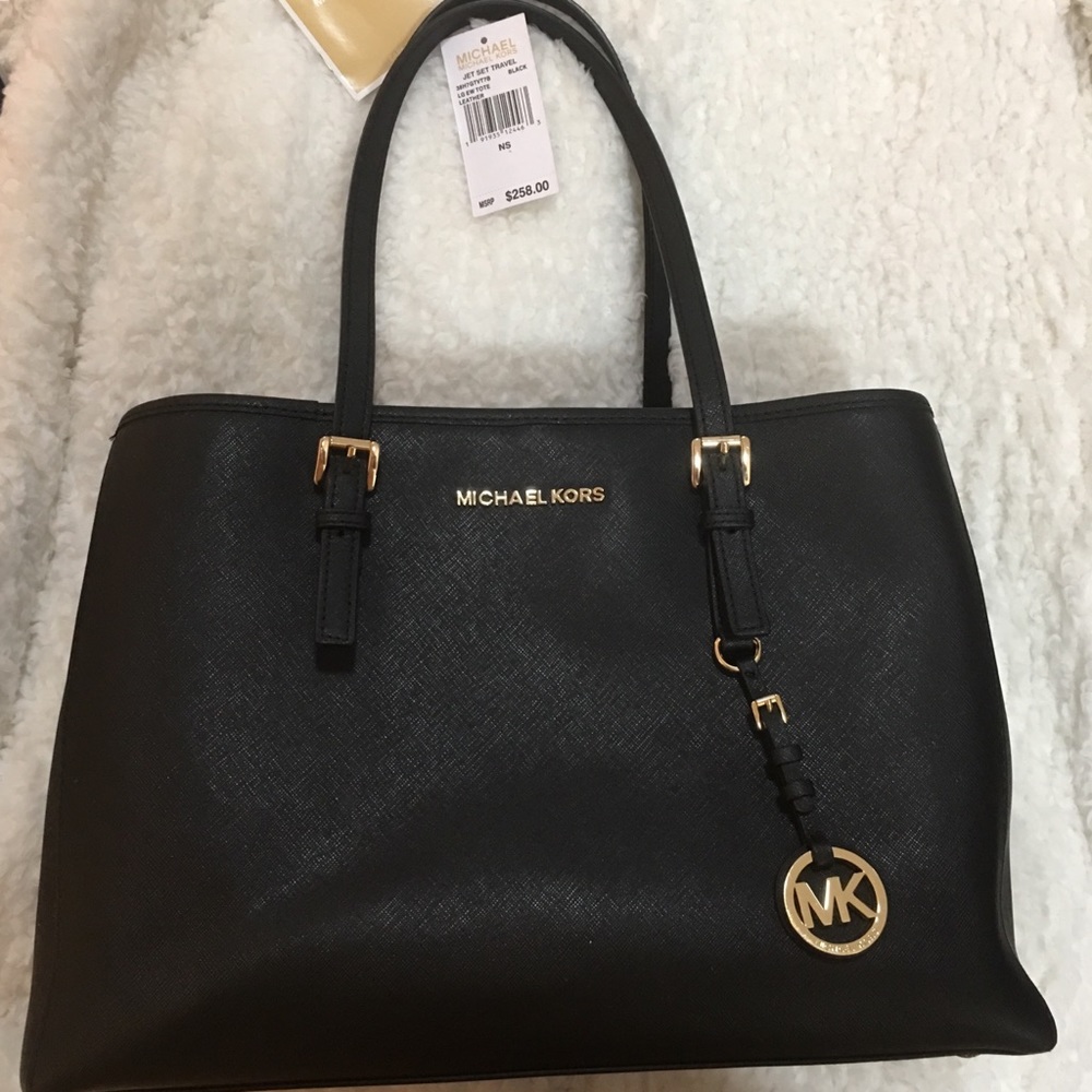❌SOLD❌Michael Kors Large Jet Set Handbag NWT - Picture 1 of 8